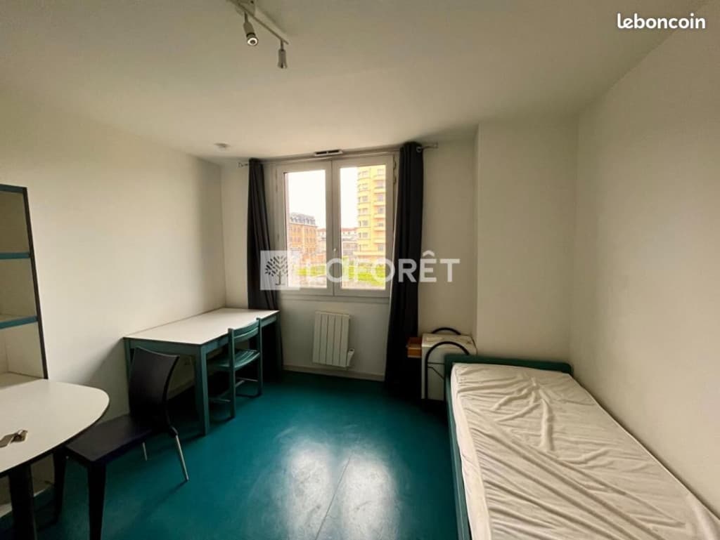 Studio 1 pièce 17 m²