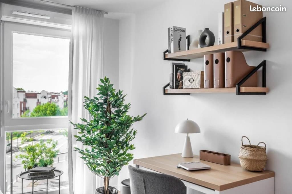 Studio 1 pièce 17 m²