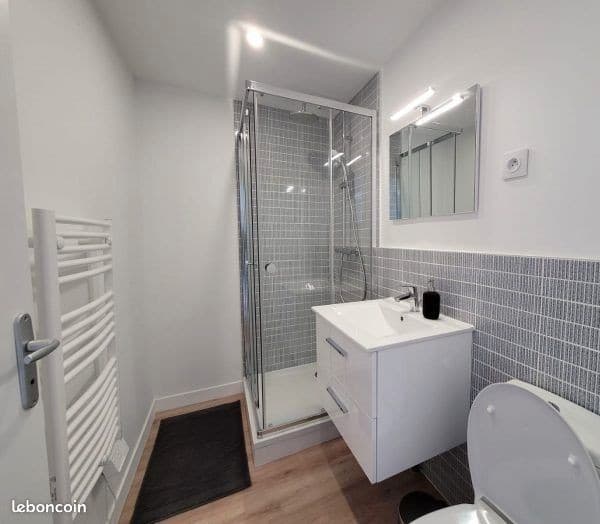 Appartement T2 meublé 27m2