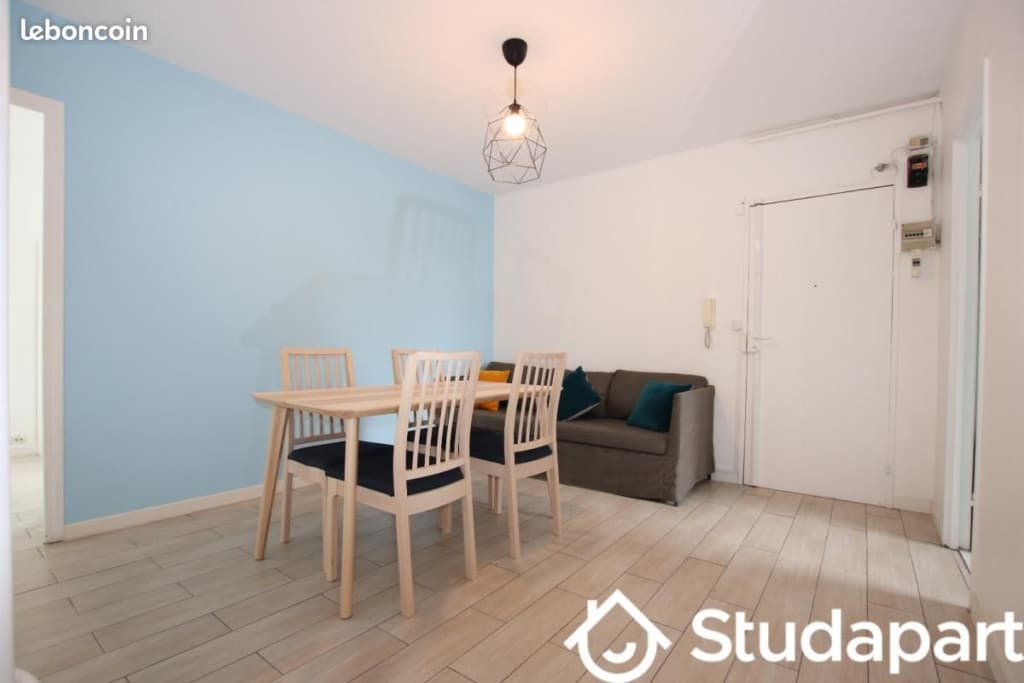 Chambre 1 pièce 10 m²