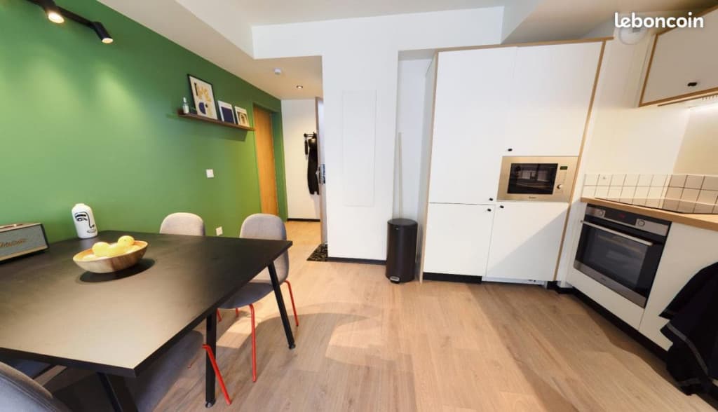 Appartement 1 pièce 12 m²