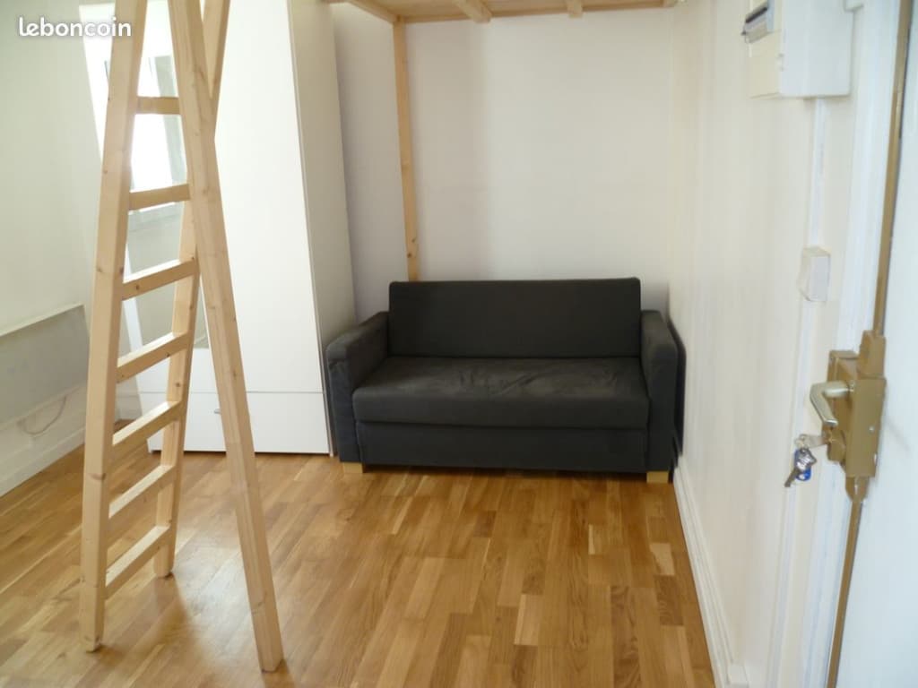 Loue studio 15 m2 ivry sur seine