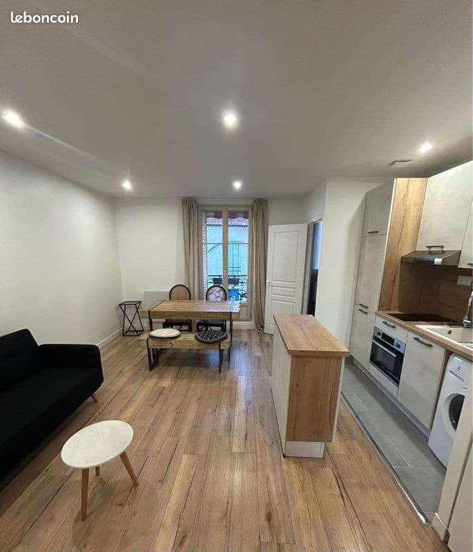 À louer – Charmant T2 meublé de 35 m² aux portes de Paris – Alfortville