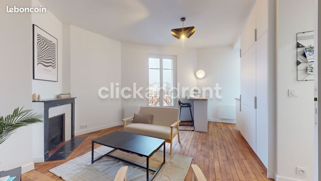 Appartement 3 pièces 53 m²