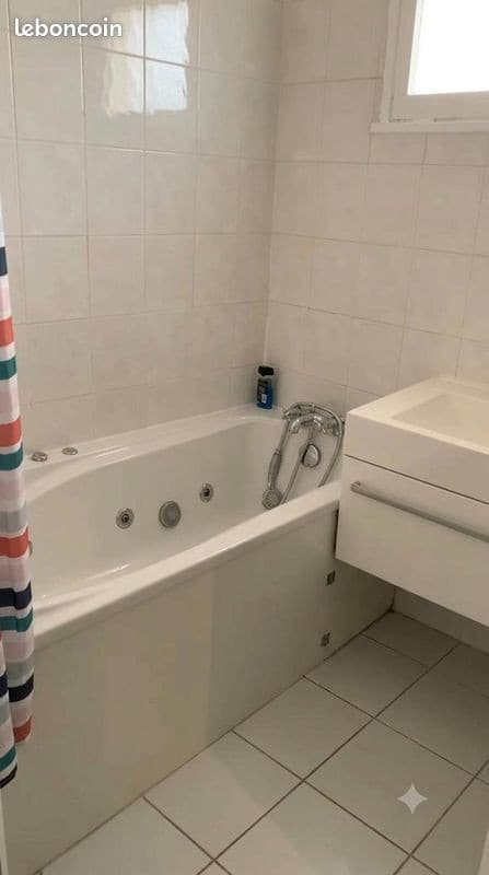 Alfortville Quais. Studio meublé, 30 m²
