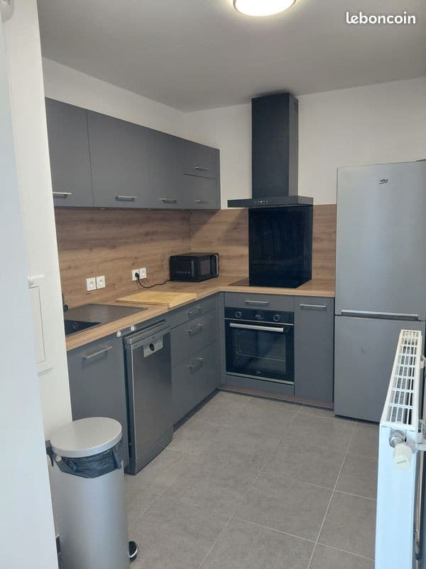 Appartement 2 pièces, 46m2