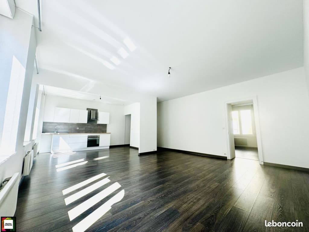Appartement 2 pièces 72 m²
