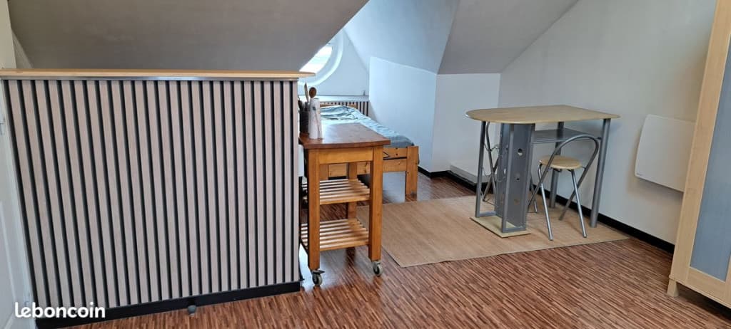 Location studio meublé