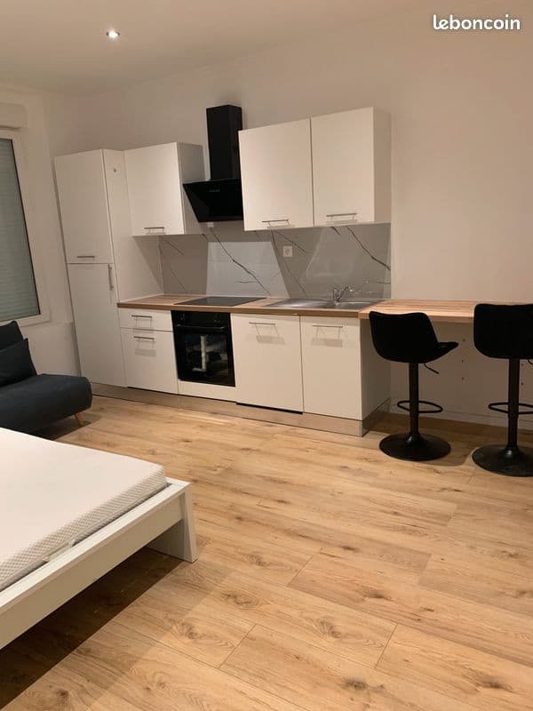 Studio à Longwy 5 minutes de la frontière de Luxembourg