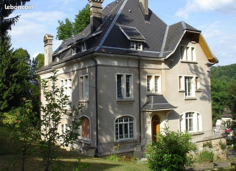 Studio meublé de 38m2 au 2d étage d’une maison au jardin arboré