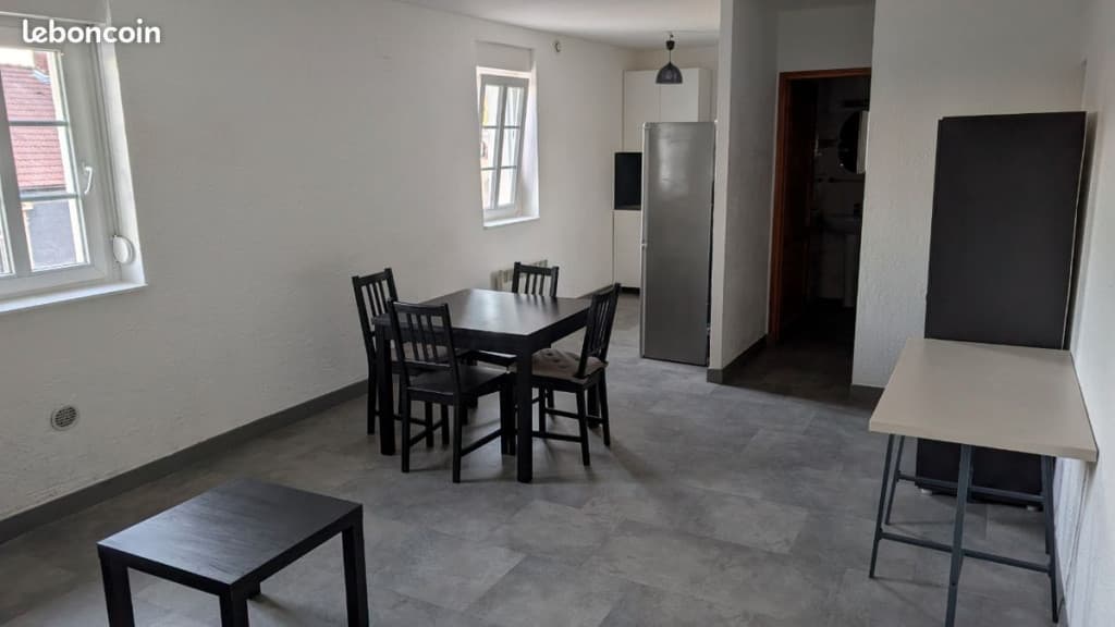 Appartement F2 meublé Proche Luxembourg