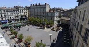 Bordeaux Place Camille Jullian