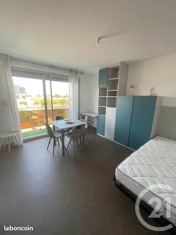 Appartement 1 pièce 23 m²