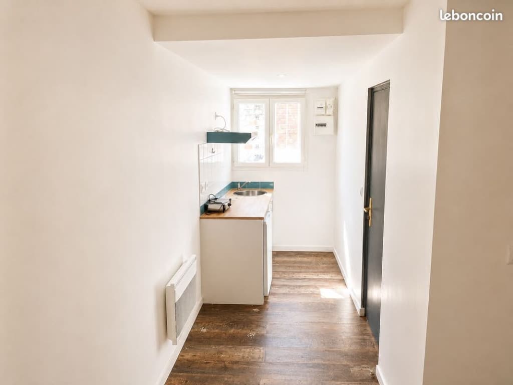 Appartement 1 pièce 18 m²