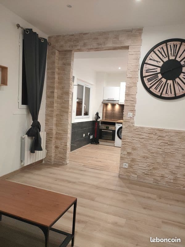 F2 de Standing Rénové & Meublé (36 m²) – Vitry S/S - Zone pavillonnaire Quartier Église - We speak english
