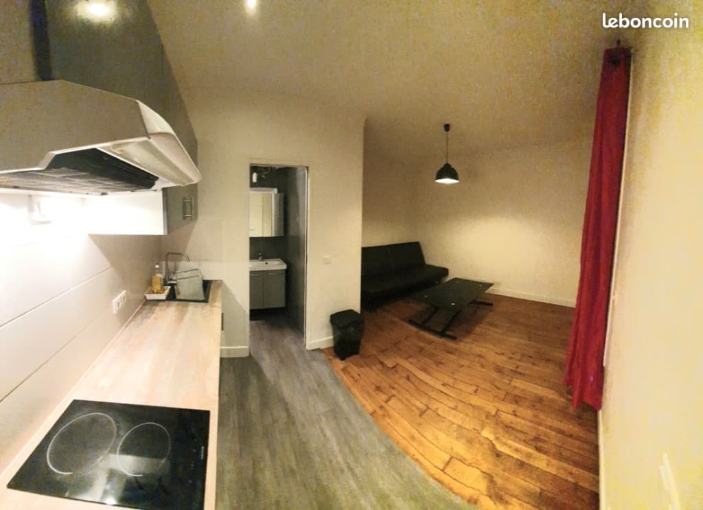Joli studio meublé de 19 m² – Vitry-sur-Seine