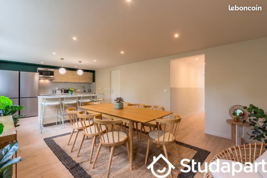 Chambre 1 pièce 11 m²