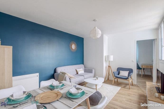 Appartement 4 pièces 63 m²