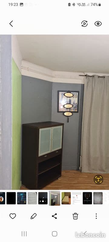 Une chambre à loué