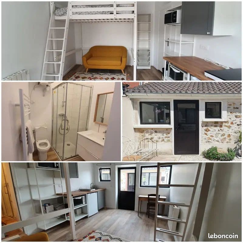 Loue studio indépendant chez l'habitant idéal pour un étudiant
