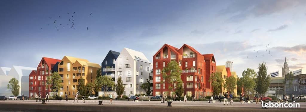 Appartement 2 pièces 50 m²