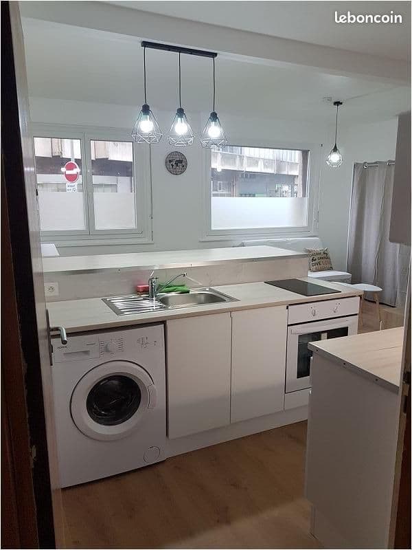 Appartement 1 pièce 24 m²