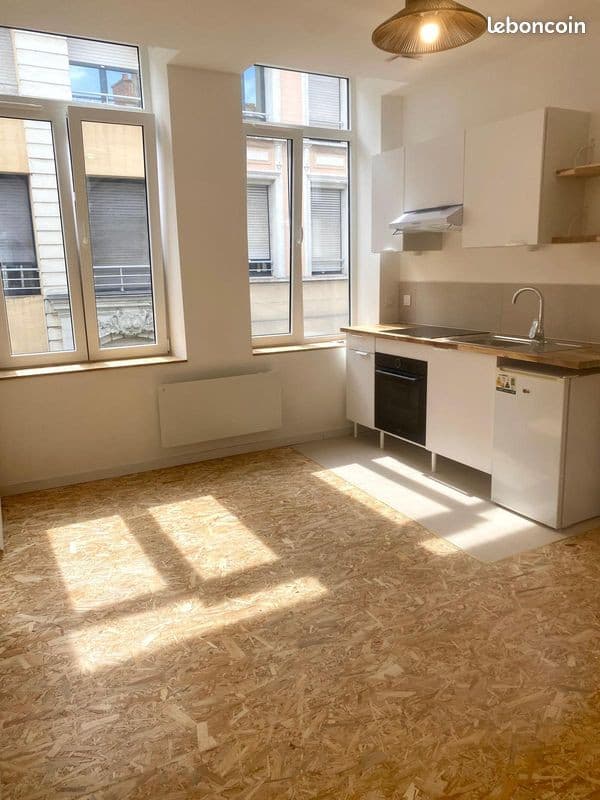 Appartement T2 Hyper centre Dunkerque