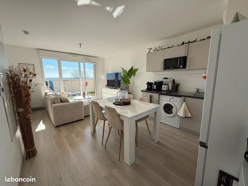 Appartement 2 pièces 40 m²