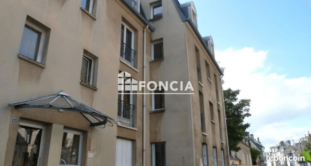 Studio 1 pièce 21 m²