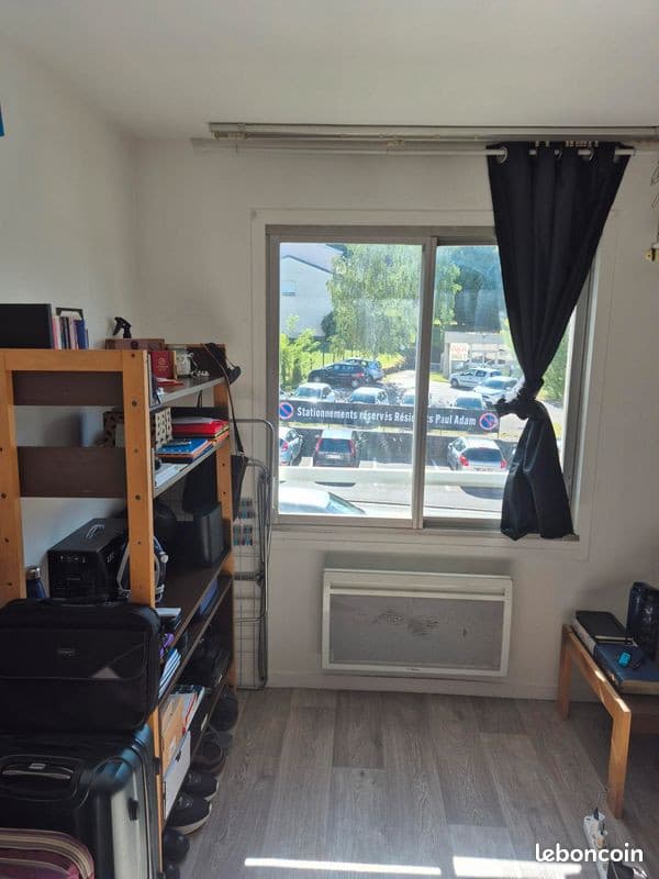 Studio 21m² non meublé