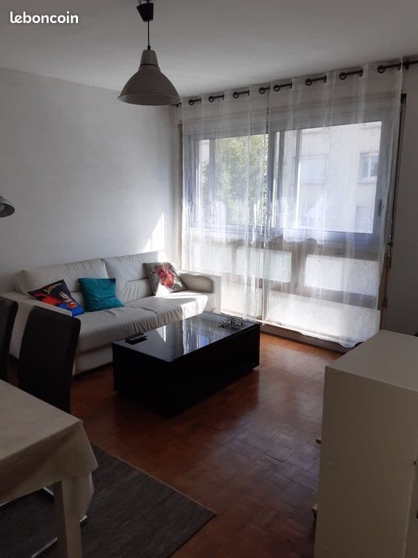 Loue F2 45m2 Villers-lès-Nancy Boulevard de Baudricourt