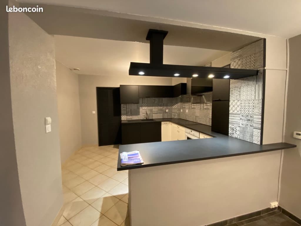 Tu 55m² avec terrasse
