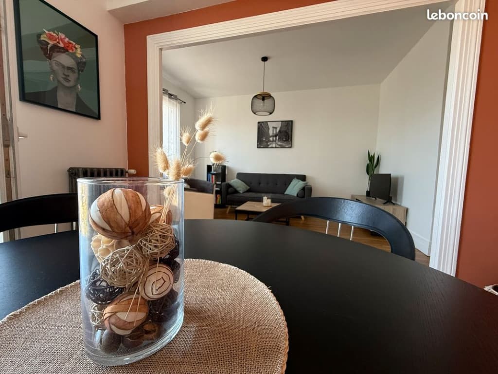 T3 meublé de 72 m² très bel emplacement