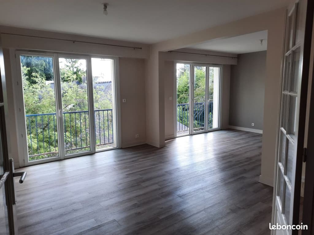 À louer – Grand T3 lumineux de 72 m² avec cave – Lorient (Rue de Belgique)