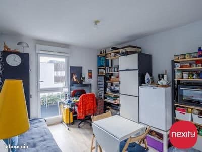 Appartement 1 pièce 19 m²