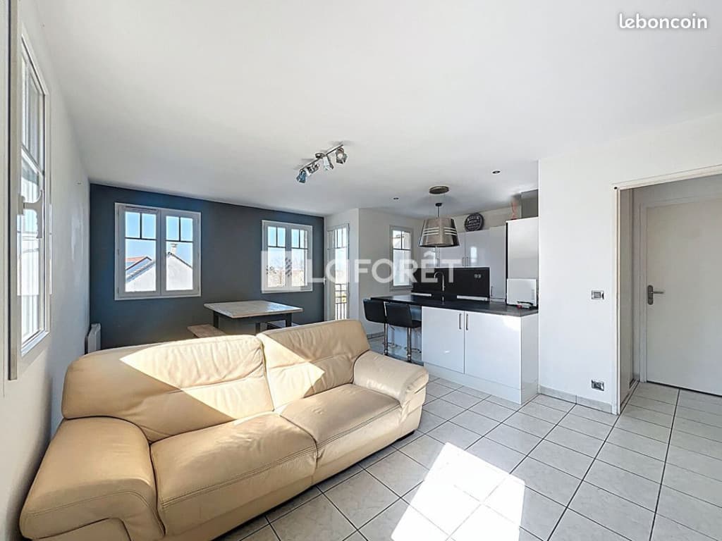 Appartement 2 pièces 46 m²