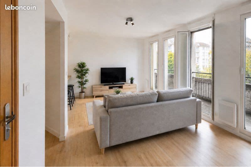 Appartement 2 pièces meublé – Centre-ville de Lieusaint
