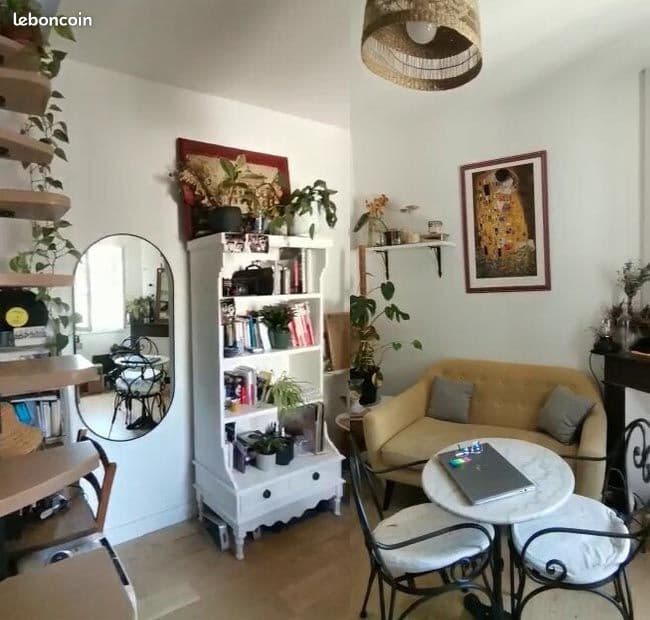T2 Duplex refait à neuf par architecte - Carmes - Saint Etienne