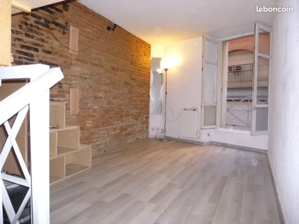 Loue studio duplex