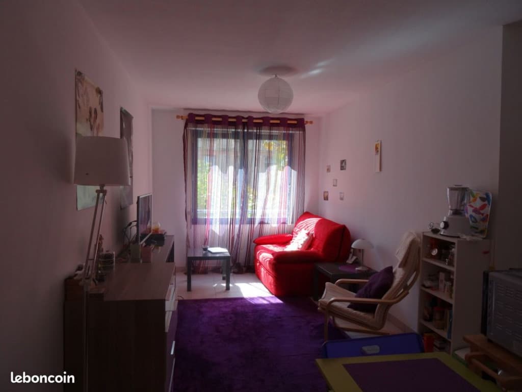 Calme et agréable appartement T1 Jean-Jaures