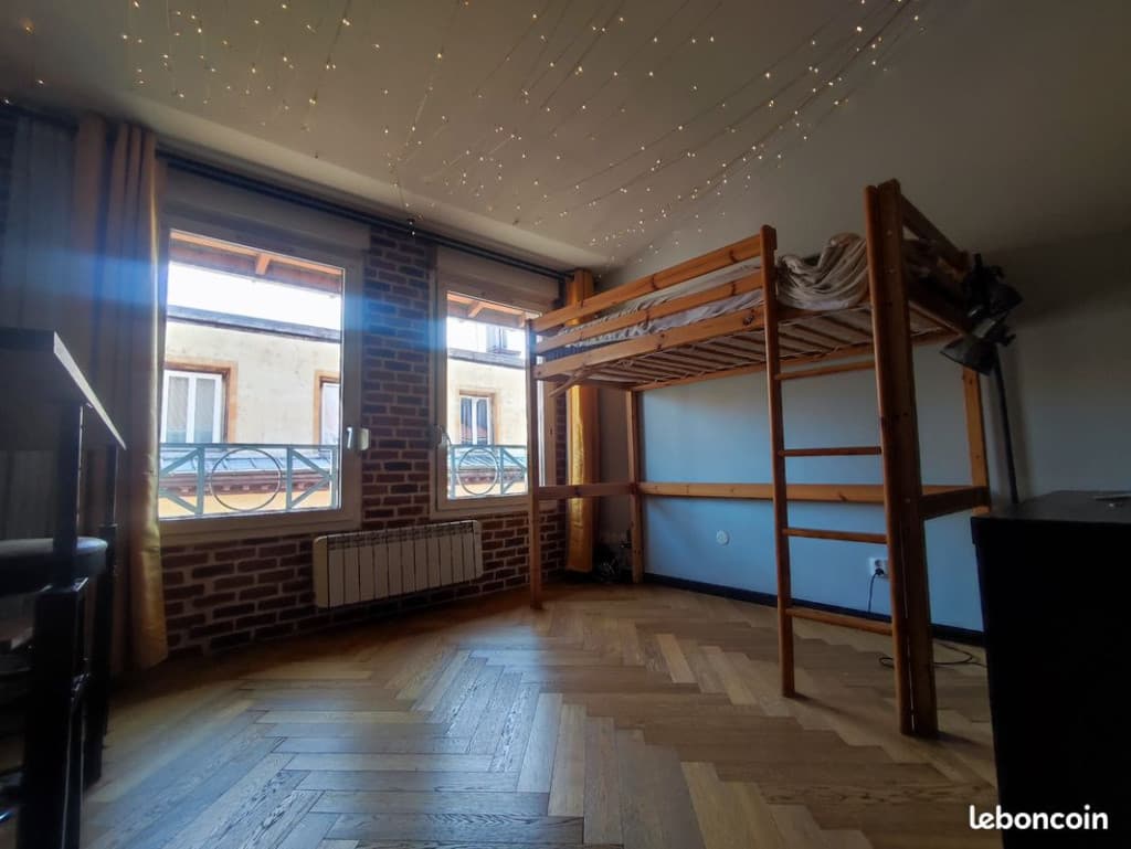 Appartement studio 19m² - Lyon 7e