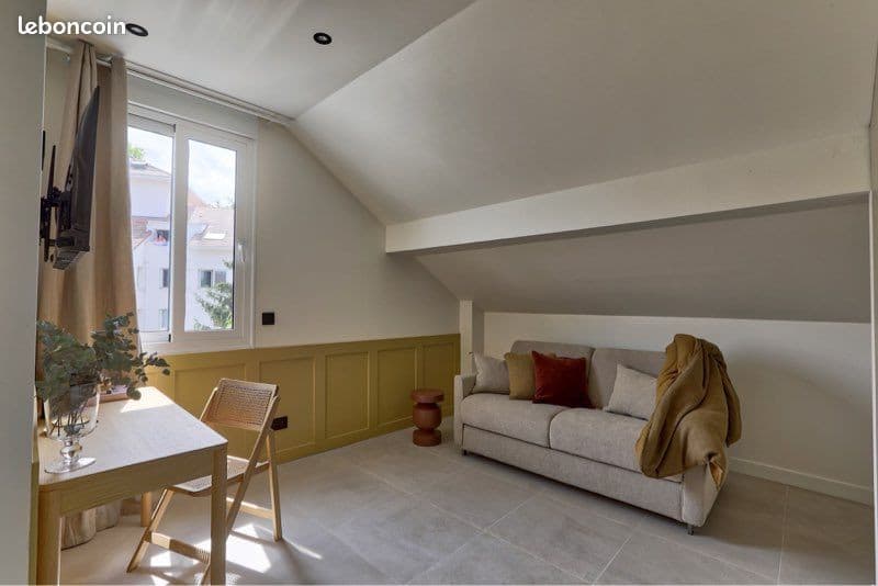 Studio étudiant haut de gamme rénové par architecte – Créteil Université