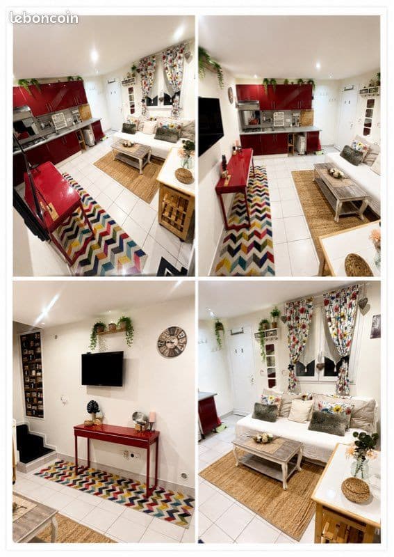 Charmant Appartement 2 pièces en Duplex | Libre de suite | Créteil Grand Paris Sud Est | Acces Rapide A4 Paris A86