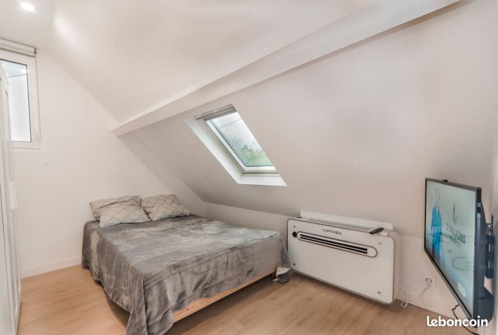 Créteil – Appartement meublé neuf 19 m2 au cœur d'espaces vert, tout compris