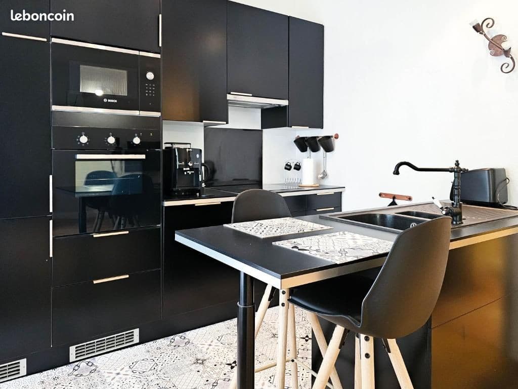 Superbe 2P meublé et rénové 40m²