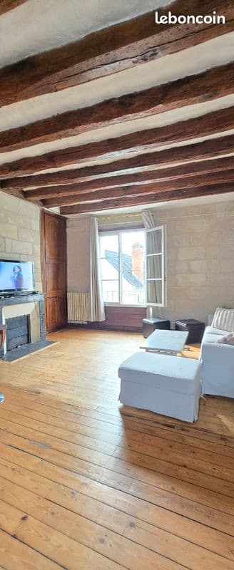 Beau duplex avec garage box