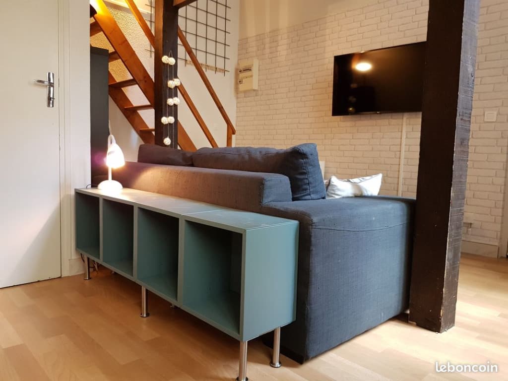 Appartement ancien vieux Tours / rue des halles