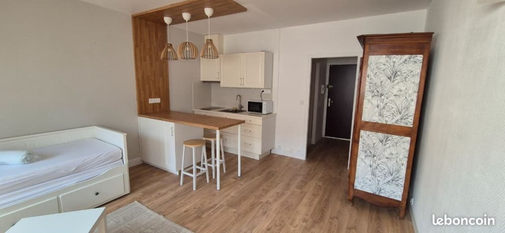 Studio en centre-ville