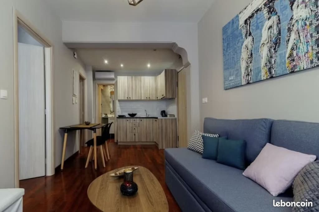 Appartement 2 chambres TOURS