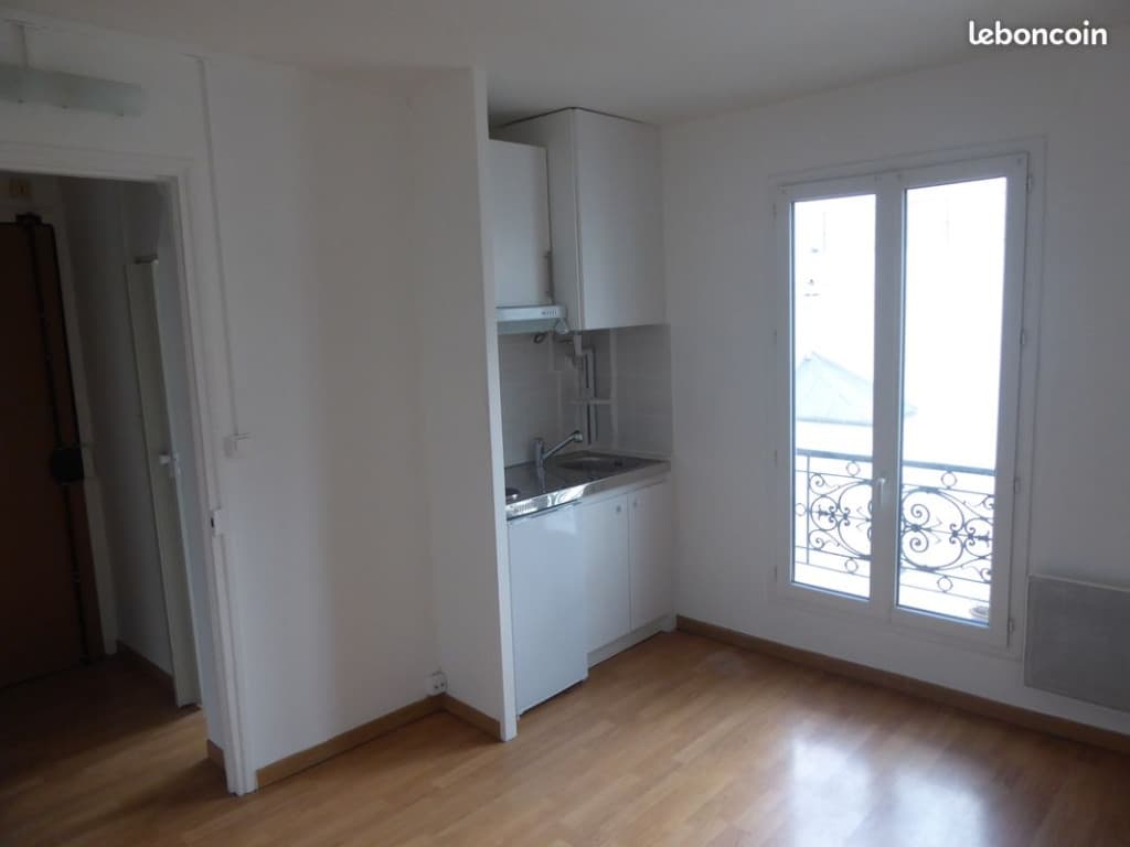 Beau Studio 15m2 Meublé : Centre Ville - Gambetta